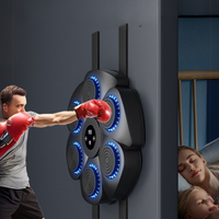 Entrenador de Boxeo Inteligente con Música y Luces