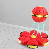 Juguete Volador Transformable para Perros
