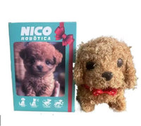 Juguete de Cachorro Robot Interactivo con Diseño Realista y Vivo