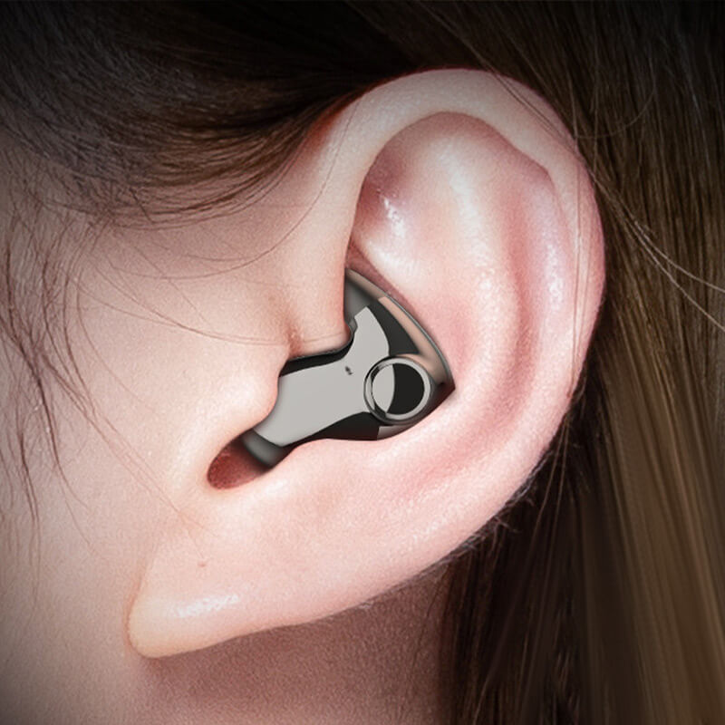 Invisible Sleep Headphones | Mini Bluetooth 5.3 Earbuds with Hi-Fi Sound and Noise Cancellation