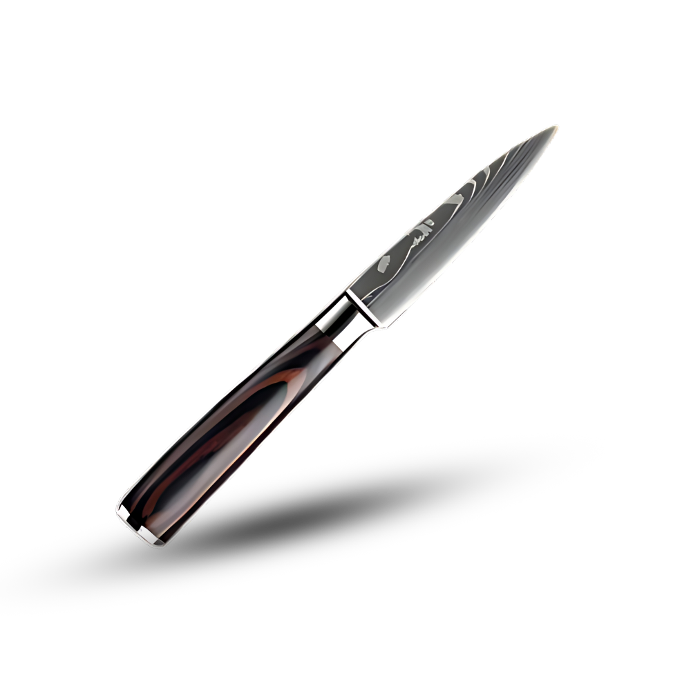 Japanese Knives in the Pakkawood Series