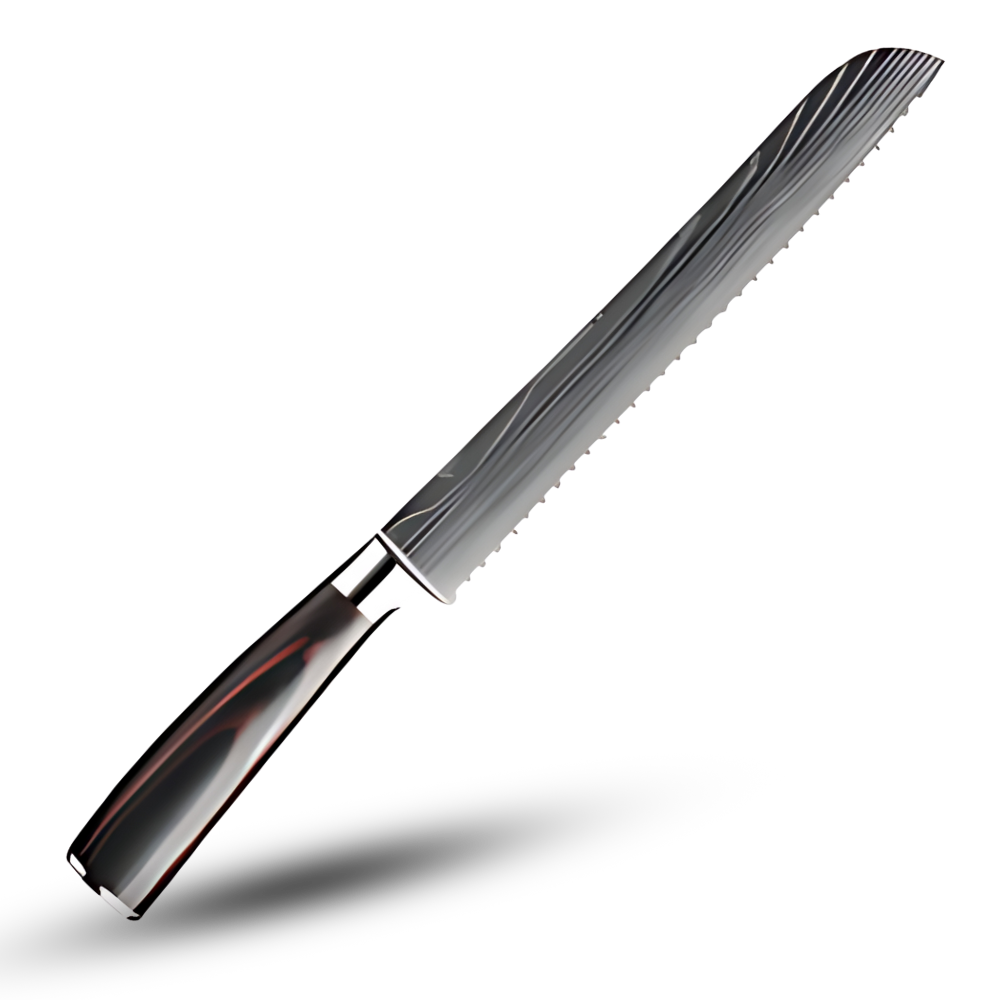 Japanese Knives in the Pakkawood Series