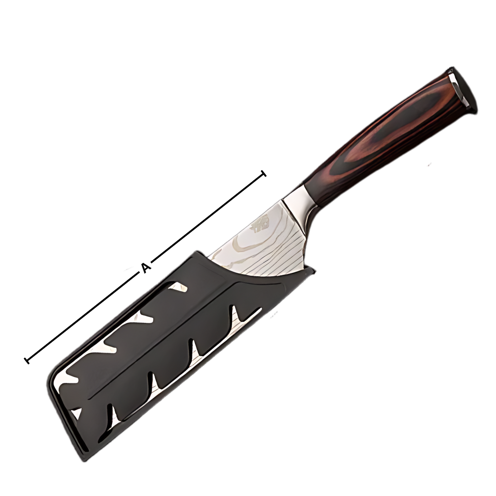 Japanese Knives in the Pakkawood Series