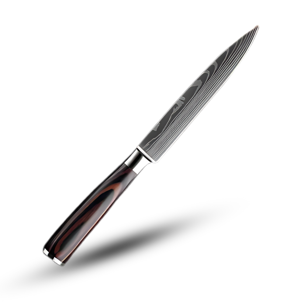 Japanese Knives in the Pakkawood Series