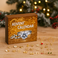 Jewelry Advent Calendar – 24 Days Filled with Christmas Treasures & Surprises