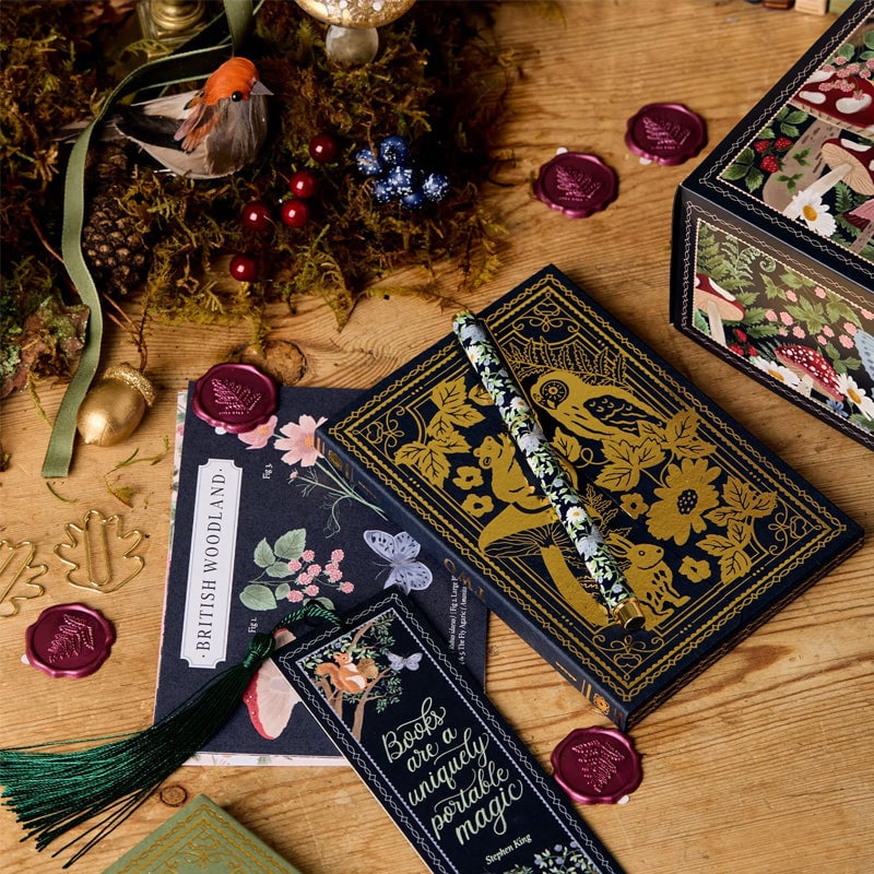 JollyJournals™ - Advent Calendar with Stationery 24 Surprises
