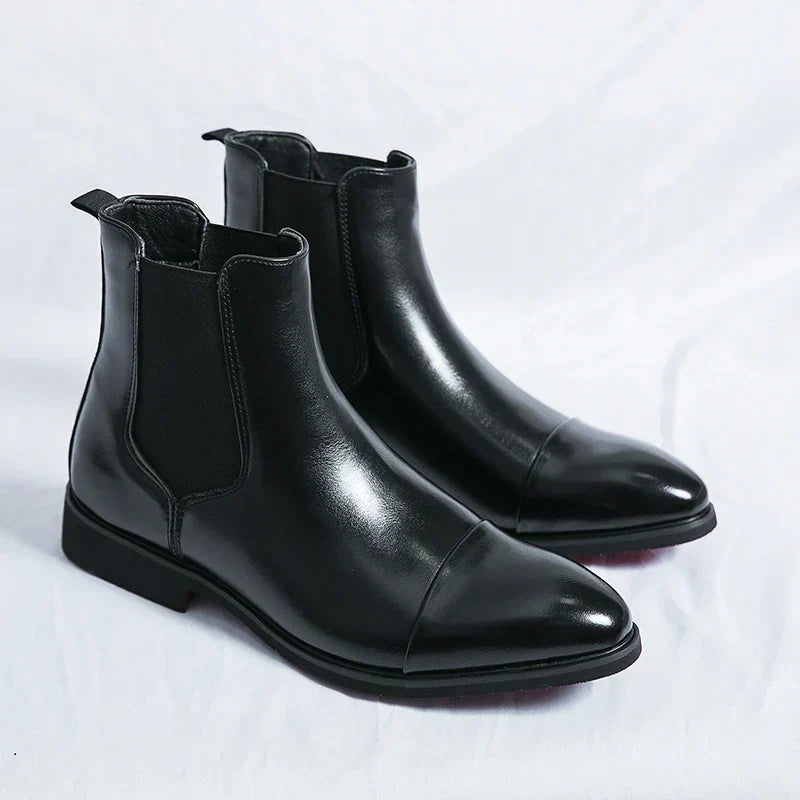Kestrel & Co. Timeless Leather Chelsea Boots Everyday