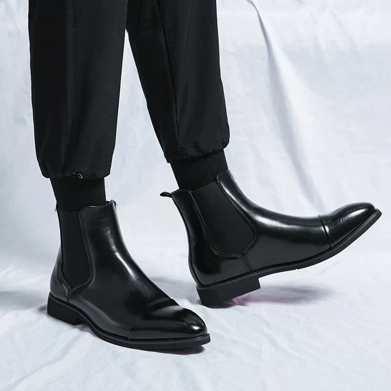 Kestrel & Co. Timeless Leather Chelsea Boots Everyday