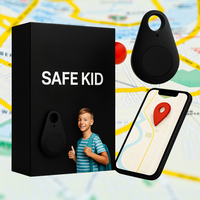 Rastreador GPS seguro para niños: ubicación en vivo y alerta SOS