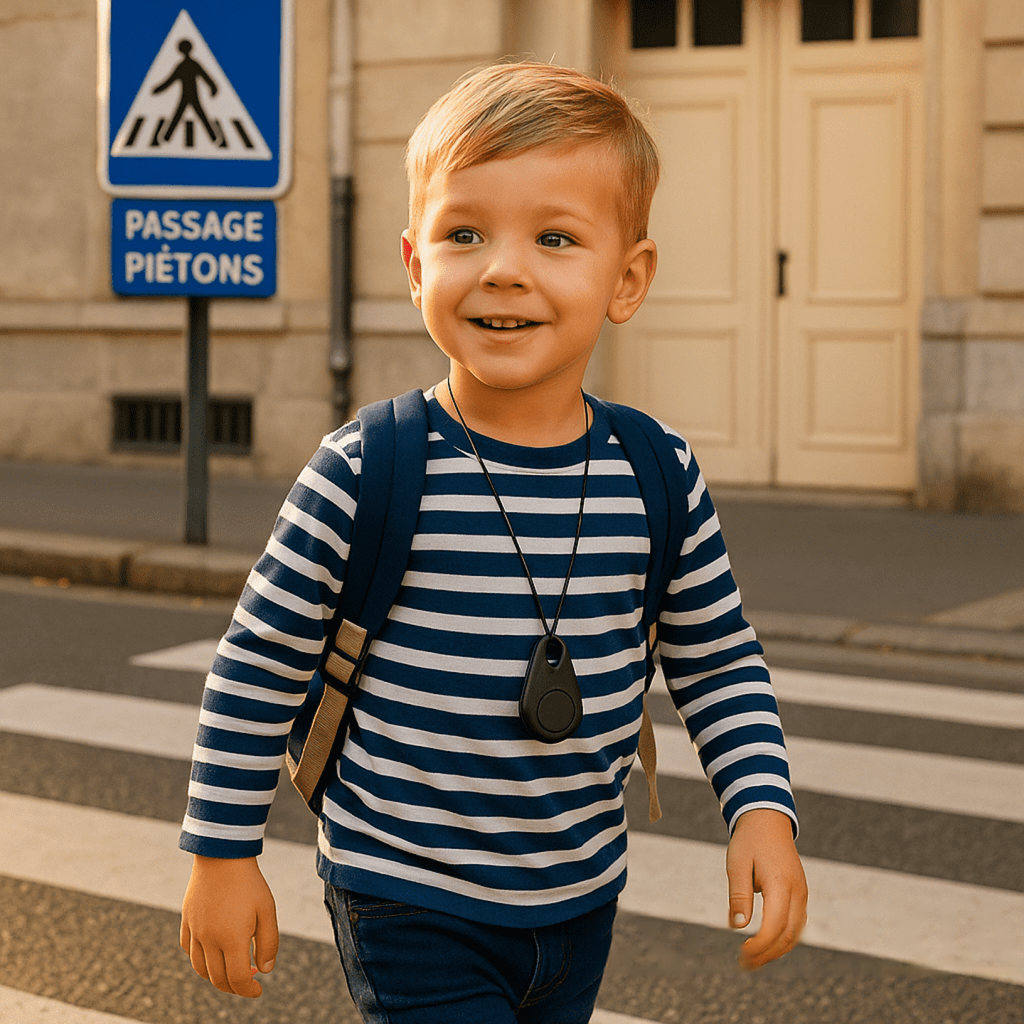 KidiSafe | Waterproof Child GPS Tracker Live Location & SOS