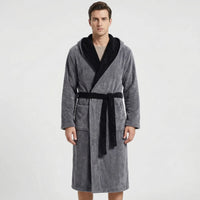 Kimono peignoir avec ceinture