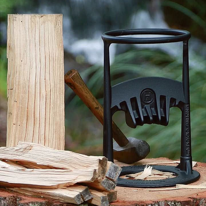 KINDLECUT – Safe Wood Splitter for Effortless Firewood Splitting
