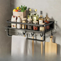 Estante de Cocina - Negro