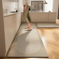 KITCHENEASE – Tapis de cuisine anti-fatigue avec surface absorbante & antidérapante