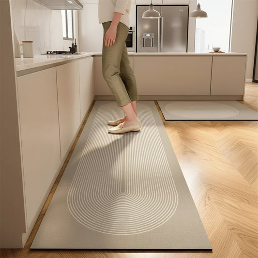 KITCHENEASE – Anti-fatigue kitchen mat with absorbent & non-slip surface