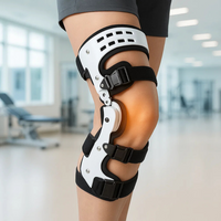 Rodillera para soporte en osteoartritis