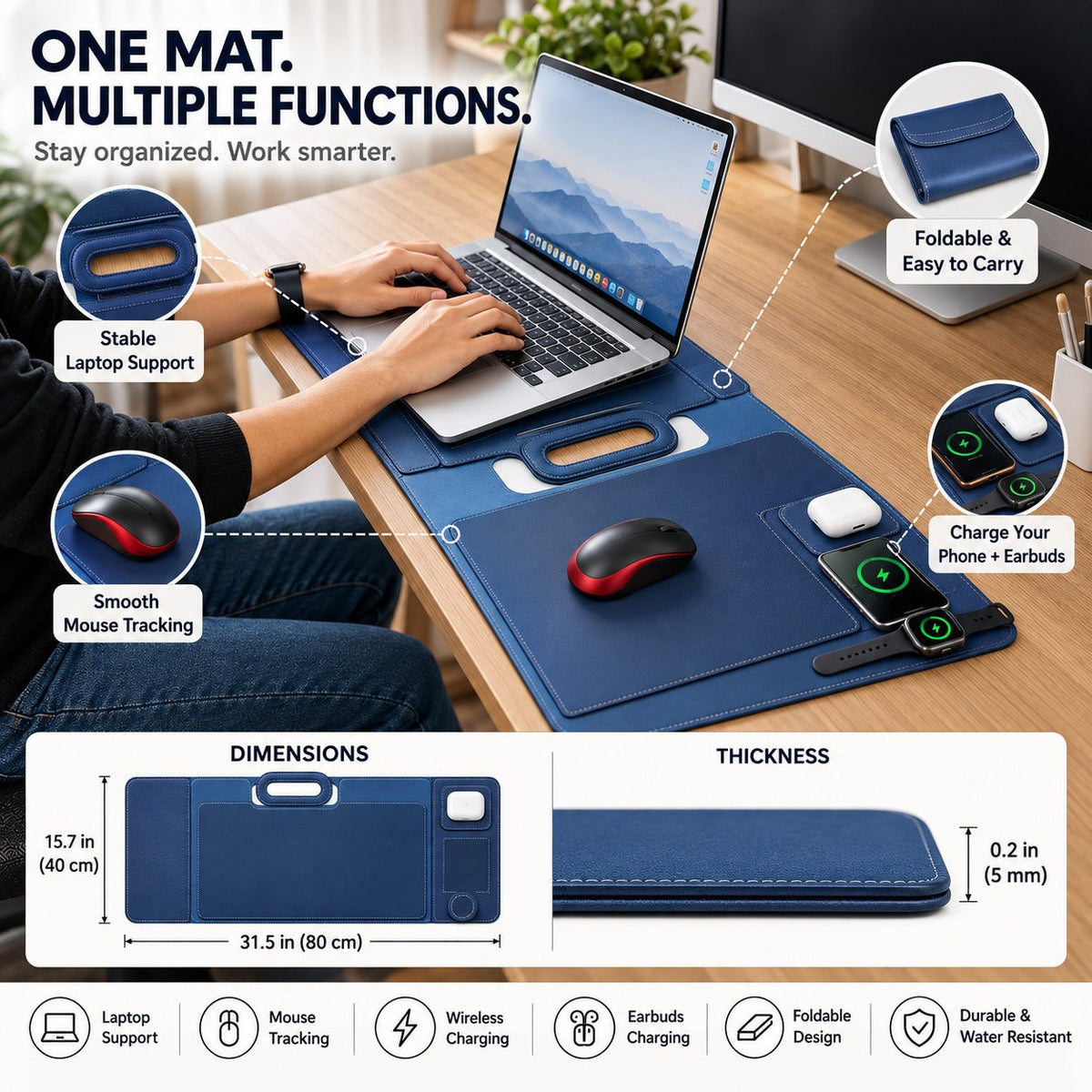 Laptop Sleeve and Stand Case