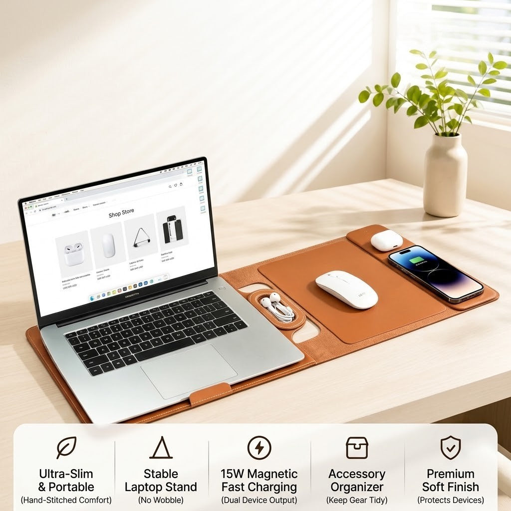 Laptop Sleeve and Stand Case