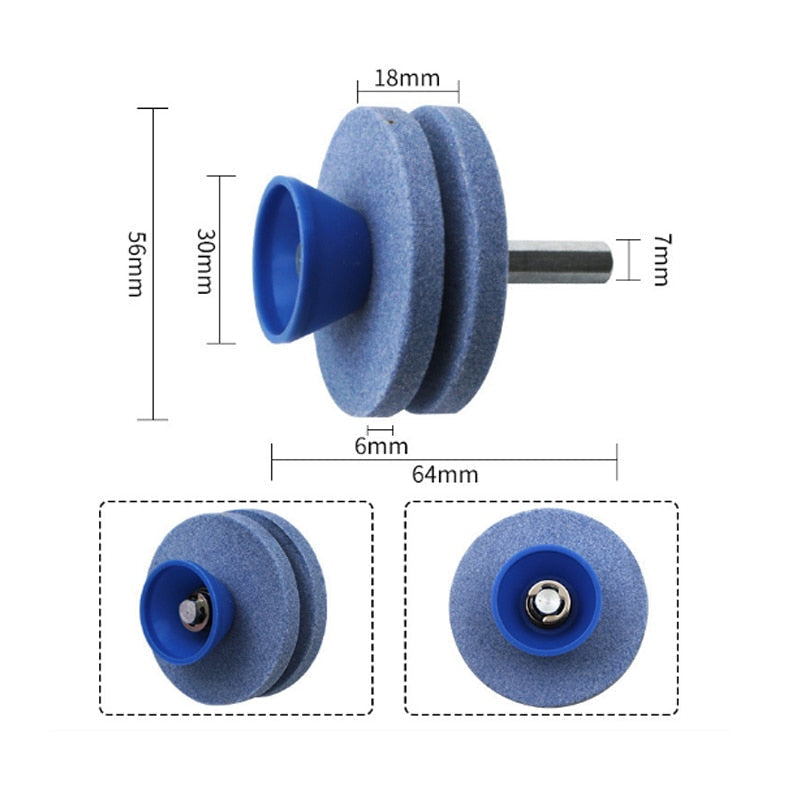 Lawn Mower Blade Sharpener