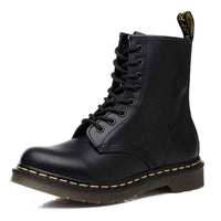 Botas Duraderas de Cuero Genuino con Cordones – Victor