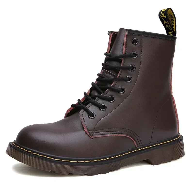 Leather Boots with Non-Slip Sole – Victor