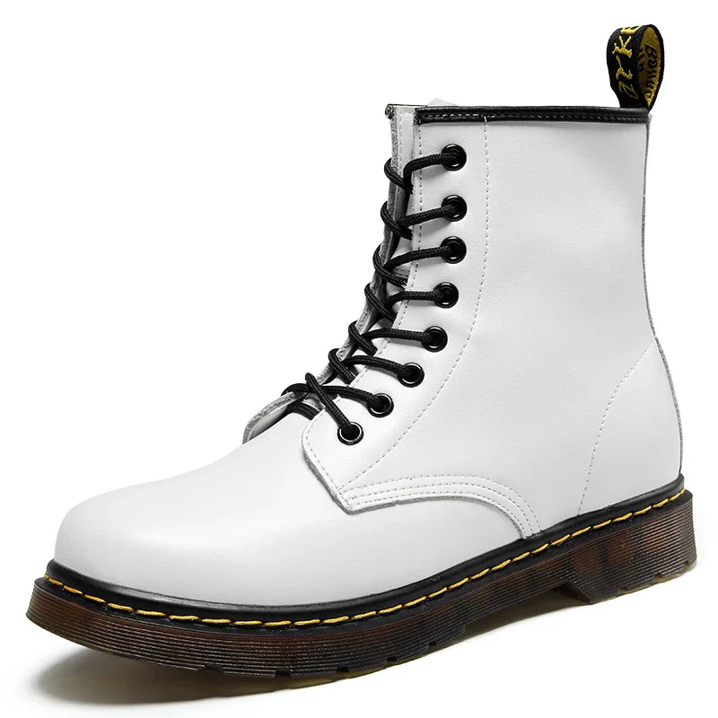 Leather Boots with Non-Slip Sole – Victor
