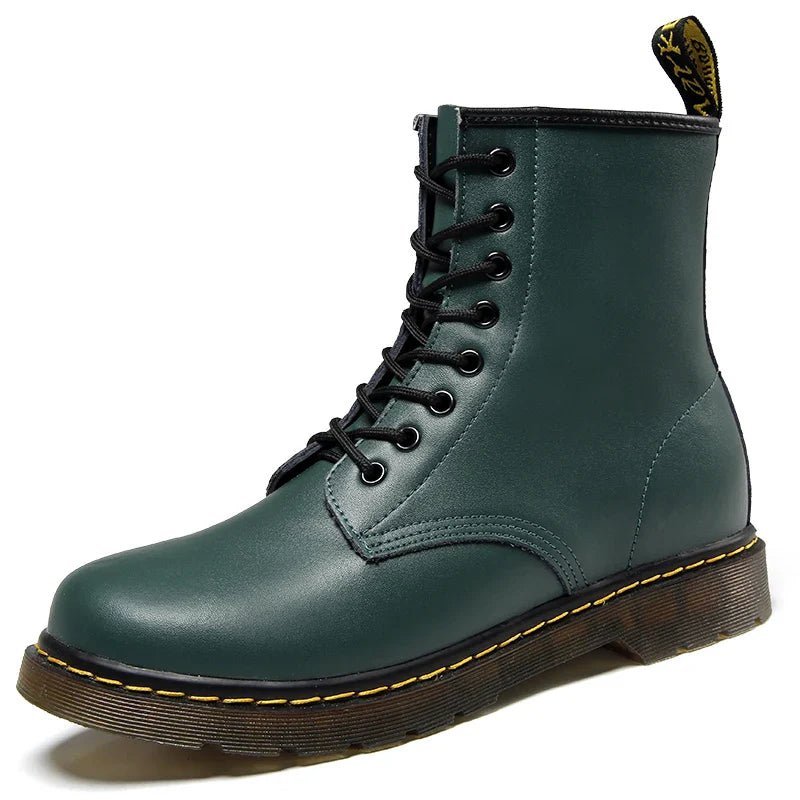 Leather Boots with Non-Slip Sole – Victor