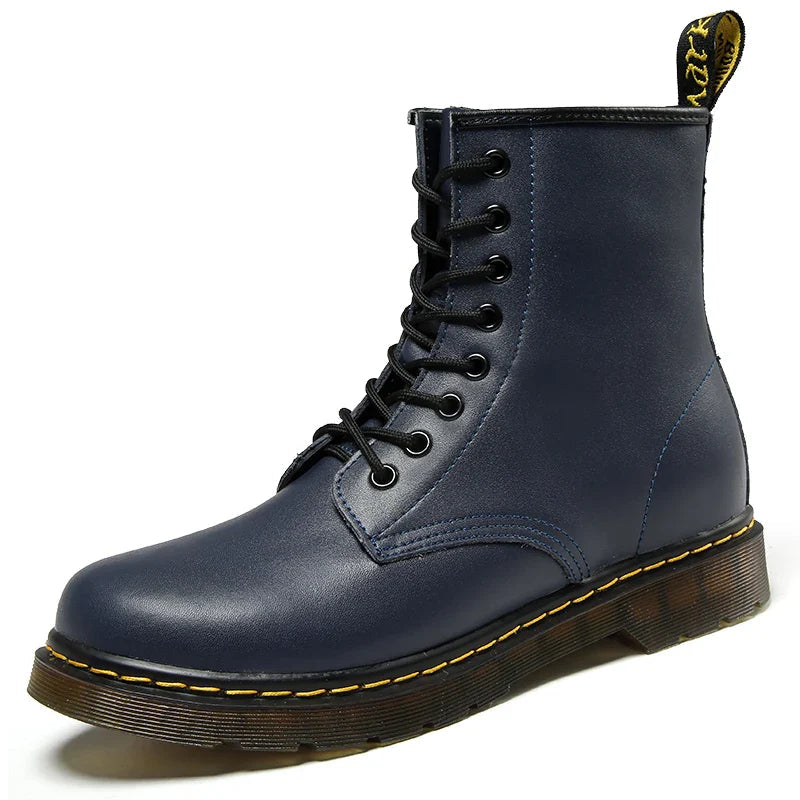 Leather Boots with Non-Slip Sole – Victor