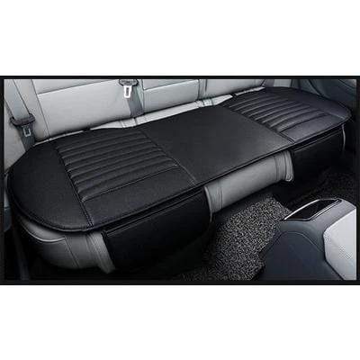Coussin de siège de voiture en cuir avec charbon de bambou pour sièges avant ou arrière