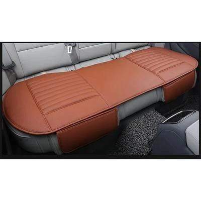 Coussin de siège de voiture en cuir avec charbon de bambou pour sièges avant ou arrière