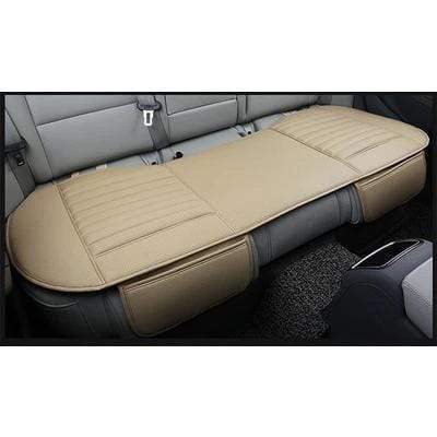 Coussin de siège de voiture en cuir avec charbon de bambou pour sièges avant ou arrière