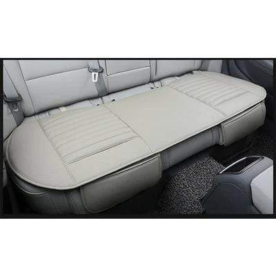 Coussin de siège de voiture en cuir avec charbon de bambou pour sièges avant ou arrière
