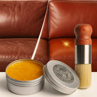 Baume nourrissant pour cuir, pour un cuir et des meubles éclatants