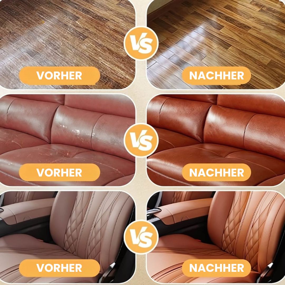Baume nourrissant pour cuir, pour un cuir et des meubles éclatants