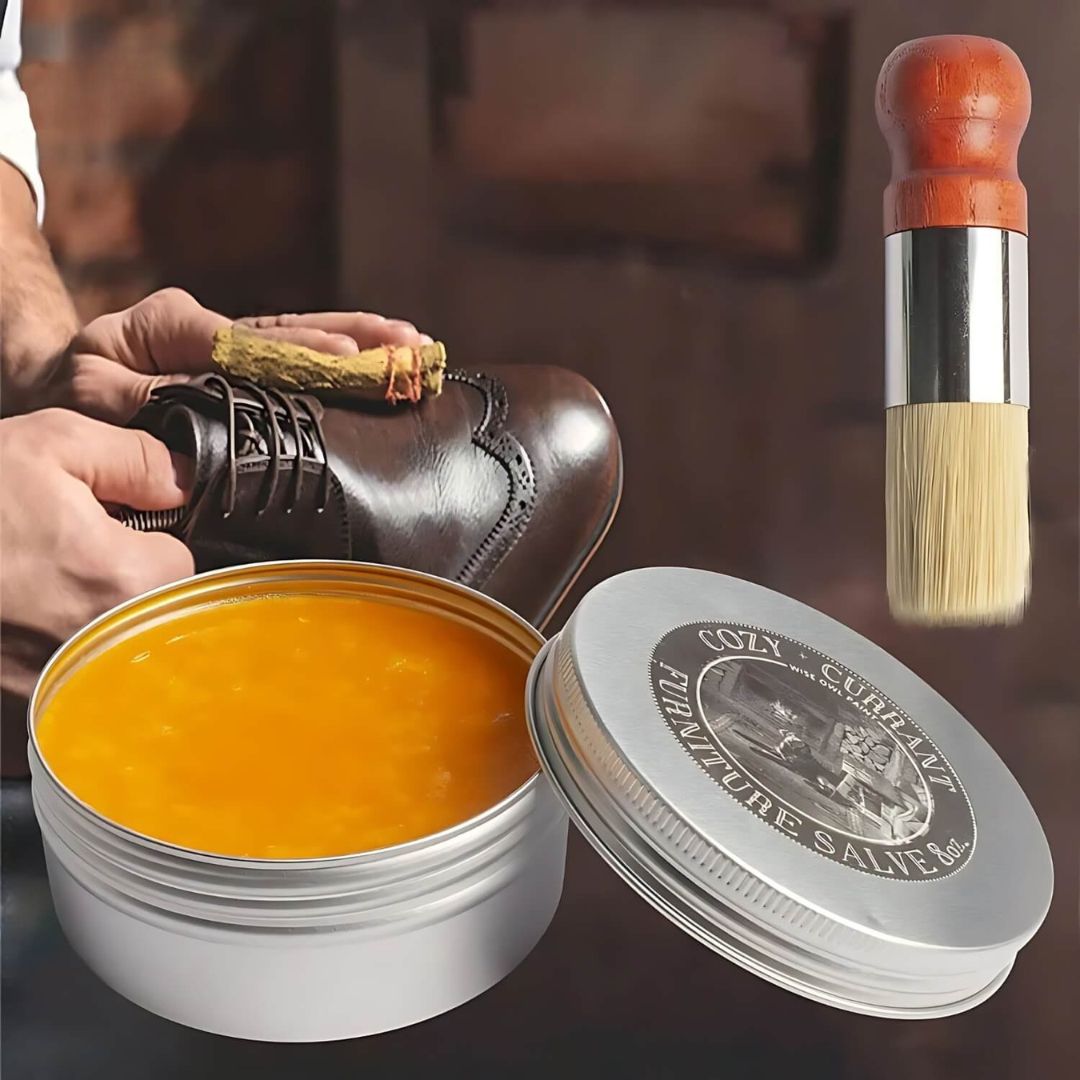 Baume nourrissant pour cuir, pour un cuir et des meubles éclatants
