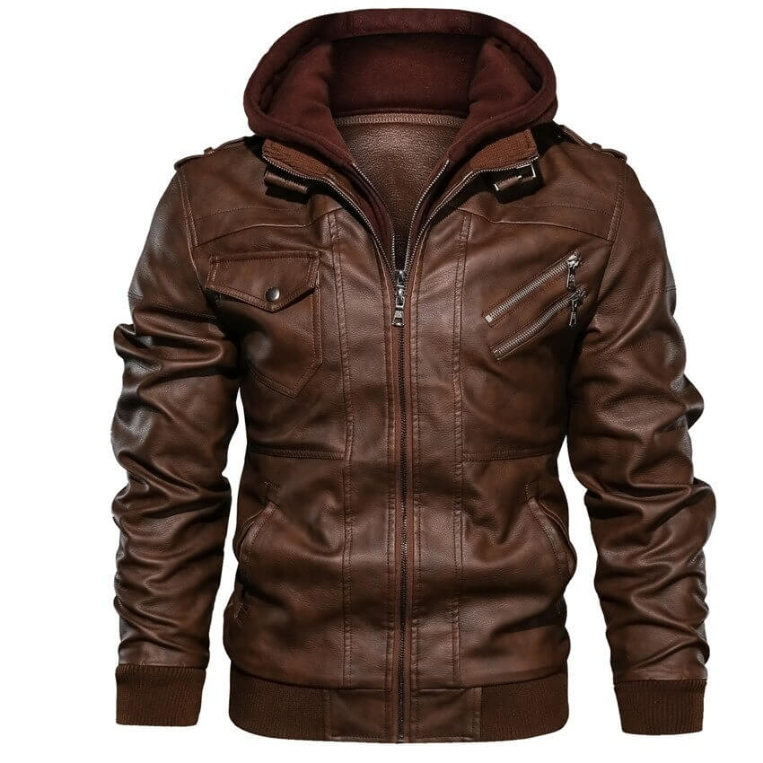 Leather Men's Jacket