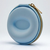 Leather Single Watch Travel Case