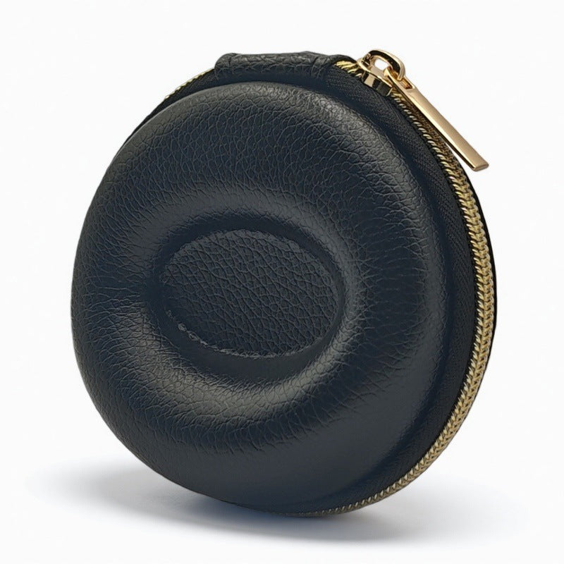 Leather Single Watch Travel Case