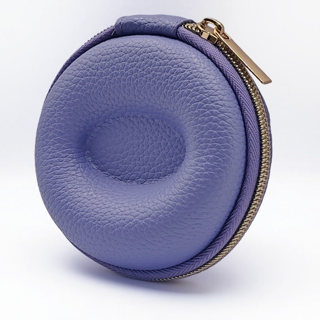 Leather Single Watch Travel Case
