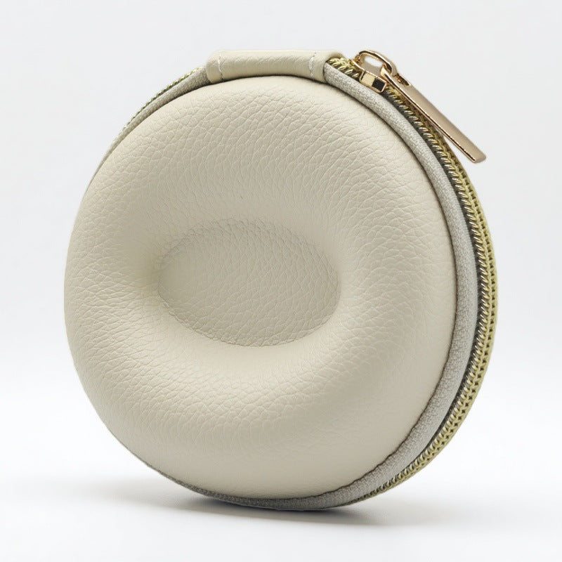 Leather Single Watch Travel Case