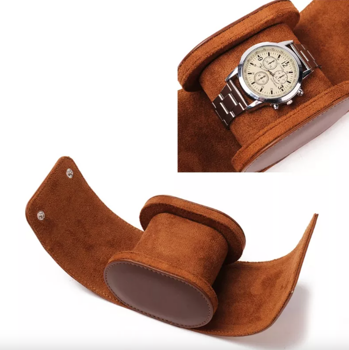 Leather Watch Case