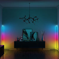 LED Corner Lamp with Remote Control