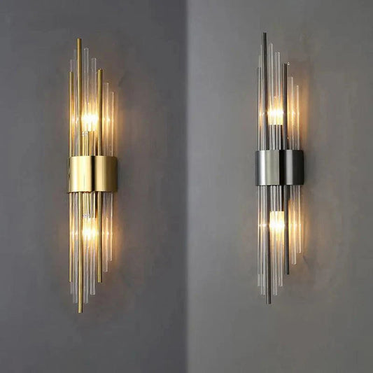 LED Crystal Wall Sconce - Luméra