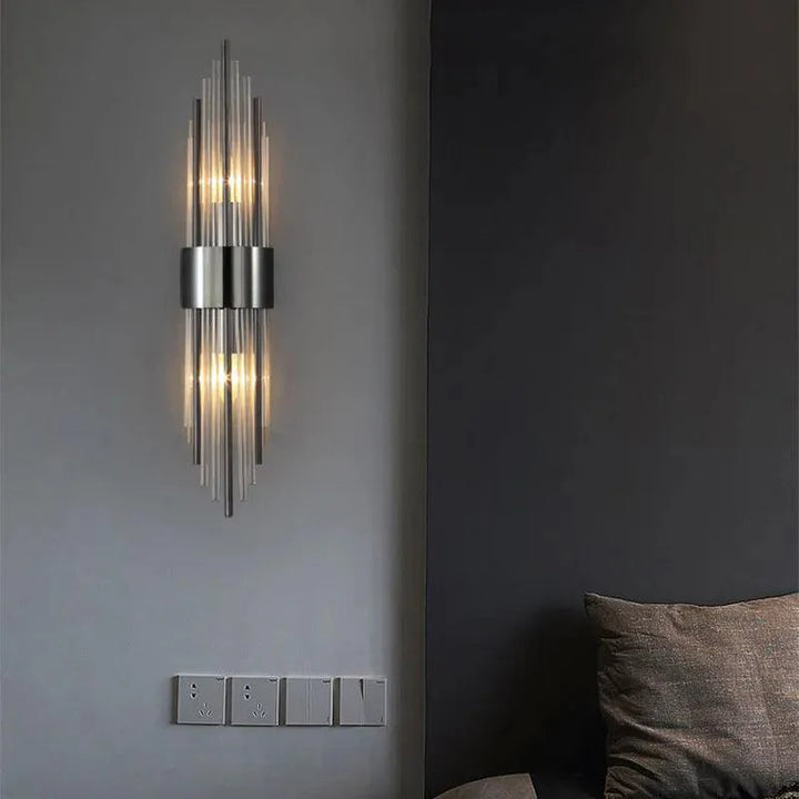 LED Crystal Wall Sconce - Luméra