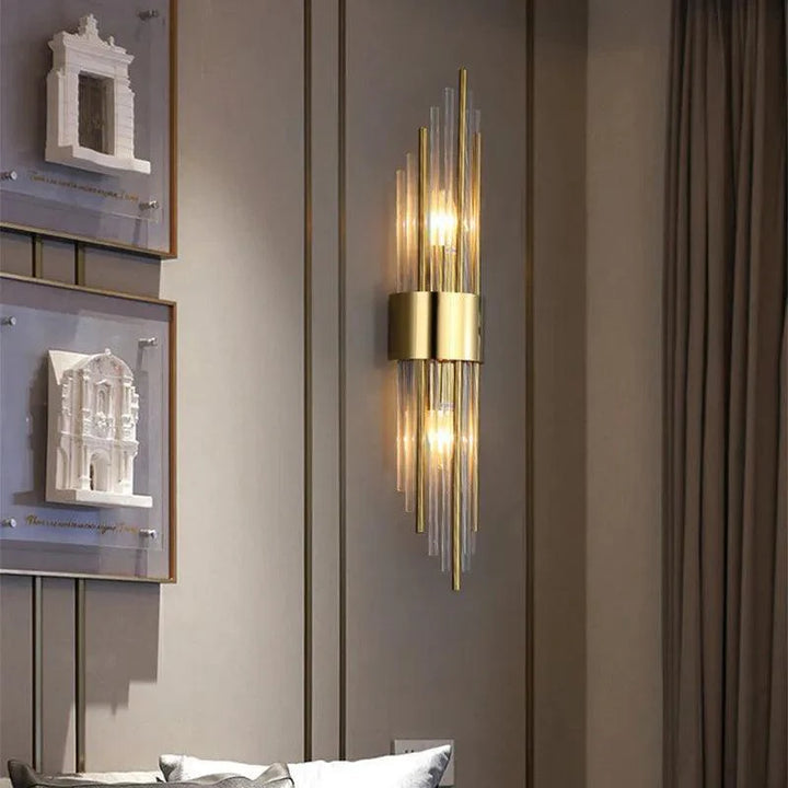 LED Crystal Wall Sconce - Luméra