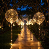 Light-Up Balloons – Party Decorations with a Warm Glow | Pack of 10