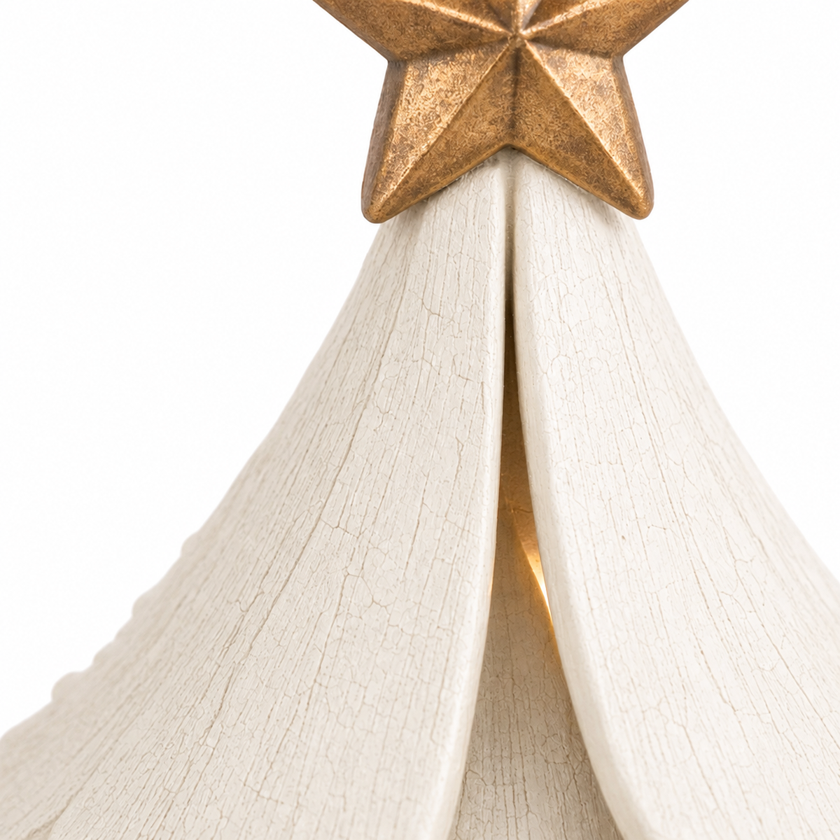 Lighted Vintage-Style Christmas Tree Figurines (Set of 2)