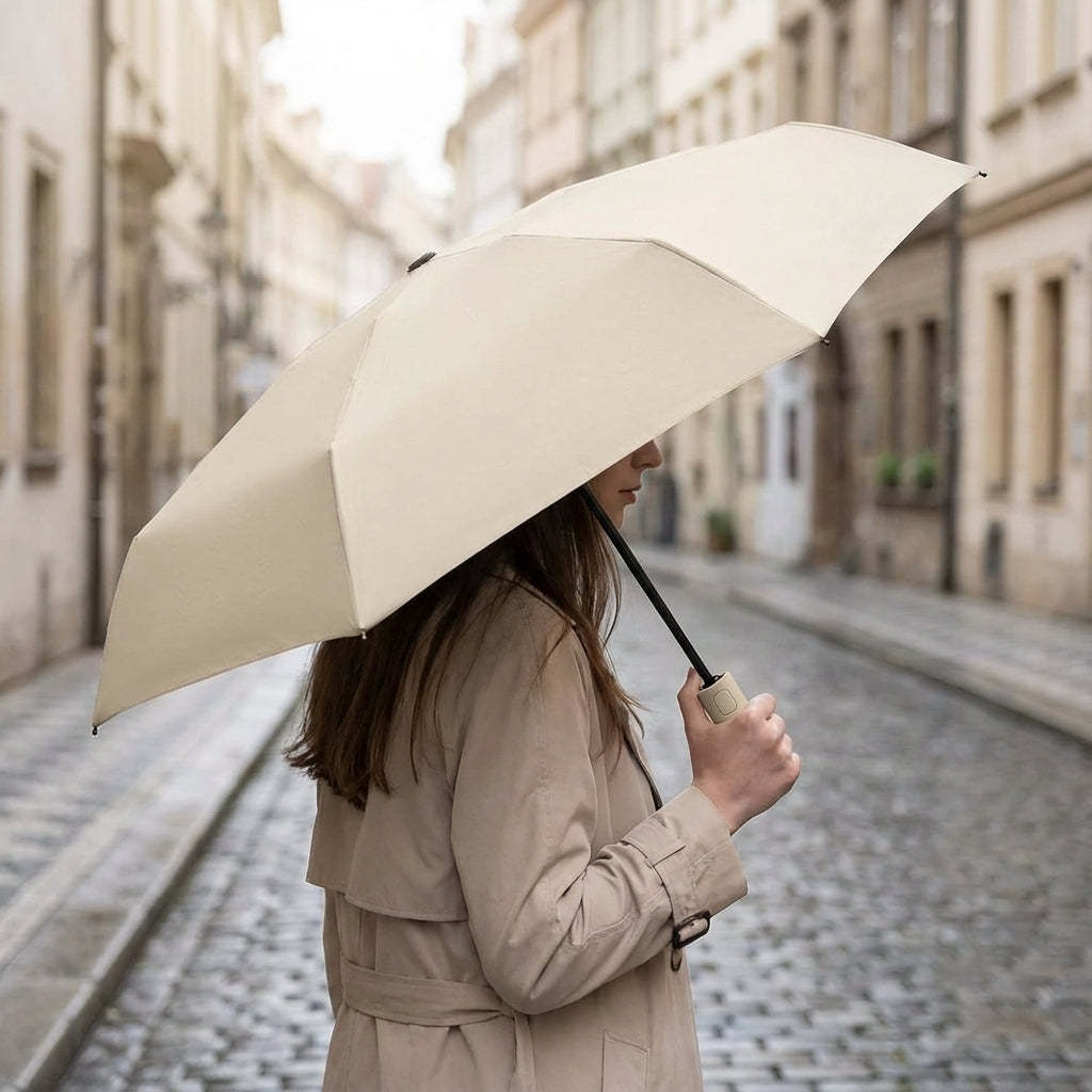 Parapluie de voyage pliable et léger