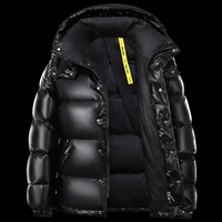 Chaqueta Acolchada Ligera con Capucha y Mangas Largas