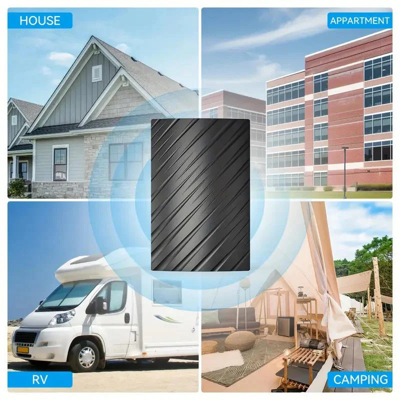 Long-Range Indoor/Outdoor HDTV Antenna